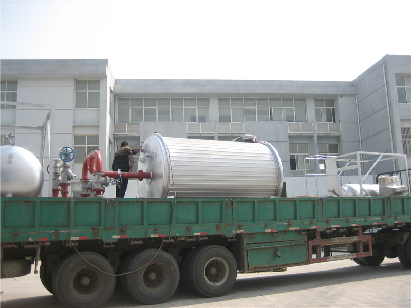 浙江常山金雄有限公司 YY（Q）W-1500Y（Q） （125万大卡）